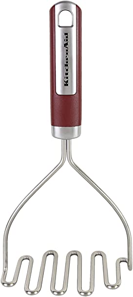 KitchenAid Gourmet Wire Masher, Red