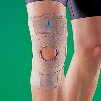 Oppo Medical CoolPrene Right or Left Knee Support (Unisex; Natural; One Size Fits Most)