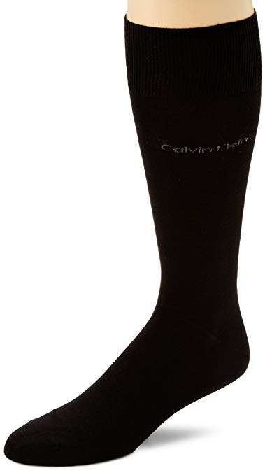 Calvin Klein Men's Egyptian Cotton Dress Socks