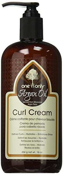 One 'n Only Argan Oil Curl Cream, 16 Ounce