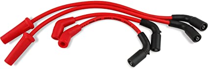 ACCEL Wire Set, 17-Up M8 Softail - Red, Black