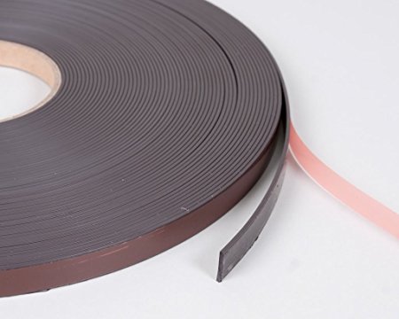Self Adhesive Magnetic Tape 12mm x 1mtr side A