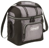 Coleman 9-Can Soft Cooler With Hard Liner