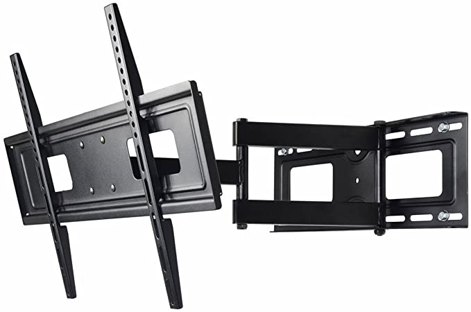 VideoSecu Mount Articulating TV Wall Mount for Most 32" 37" 39" 40" 42" 46" 47" 50" 52" 55" 58" 60" 62" 63" 65" LCD LED Plasma Flat Panel TV with VESA from 200x100 to 400x400, 600x400mm MW365BBM7 BM7