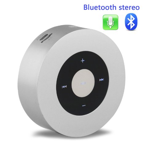 MATE Wireless Bluetooth Speaker Portable Powerful Sound Bluetooth Speaker with USB and TF Card PortS for iPhone, iPad Mini, iPad 4/3/2, iTouch, Nexus, Samsung and other Smart Phones and Mp3 Players
