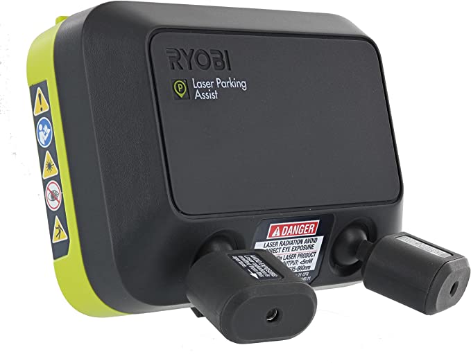 Ryobi GDM222 Garage Laser Parking Assist Module Accessory For Ryobi Garage Door Openers