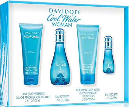 Davidoff Cool Water Woman's Fragrance Gift Set