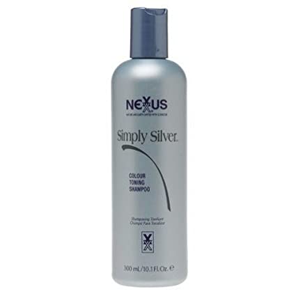 Nexxus Simply Silver Colour Toning Shampoo (Platinum Pro) 10.1 oz.
