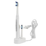Electric Toothbrush JoyiQi Sonic Power Toothbrush Rechargeable Battery Powered With 3 Brushes
