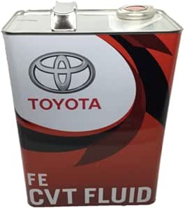 Toyota Genuine Parts - CVT Fluid Fe 4L (08886-02505)