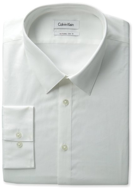 Calvin Klein Men's Extreme Slim Fit Button-Front Shirt