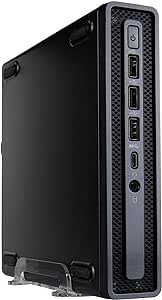 Empowered PC Envision M1 Mini Desktop (1.6-4.6GHz 14-Core Intel CPU (~12700T), 32GB RAM, 1TB SSD, ASUS H610T mobo, WiFi 6, Windows 11 Pro, Type-C, HDMI & DP, VESA Mount - Small 1L Micro Computer