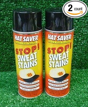 Hat Saver 2 Cans Stop Sweat Stains