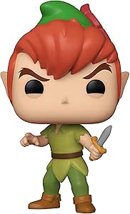 Funko Pop! Disney: Disney 65th - Peter Pan, 3.75 inches, Green