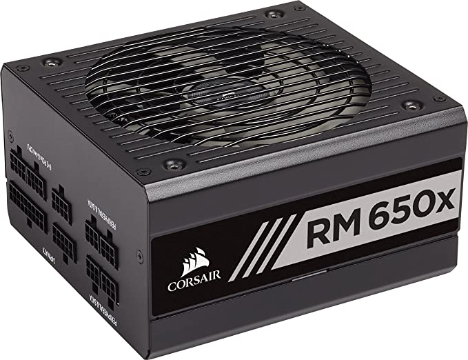 ALIMENTATIONS CORSAIR 601-850 Watt RM650X 650W V2 CP-9020178-EU