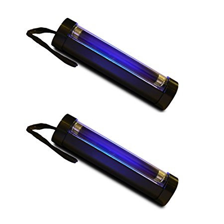 Fortune Products Portable Black Light Blacklight Set of 2
