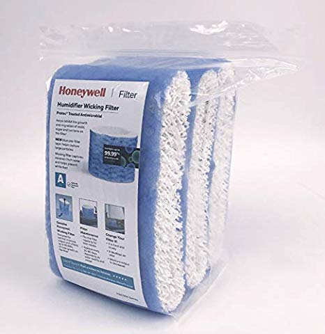 Honeywell Replacement Wicking Filter A, 3 Pack, White