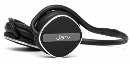 Jarv Joggerz PRO Sports Bluetooth 41 Headphones with Built-In Microphone Foldable Design and Universal Fit - BlackGrey