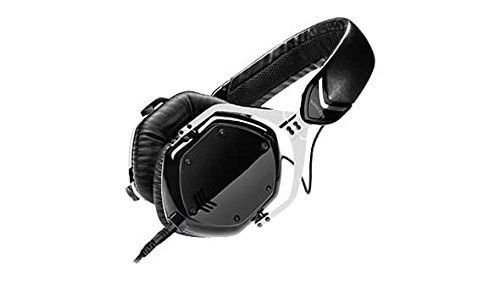 V-MODA Crossfade M-100 Over-Ear Noise-Isolating Metal Headphone (Phantom Chrome)