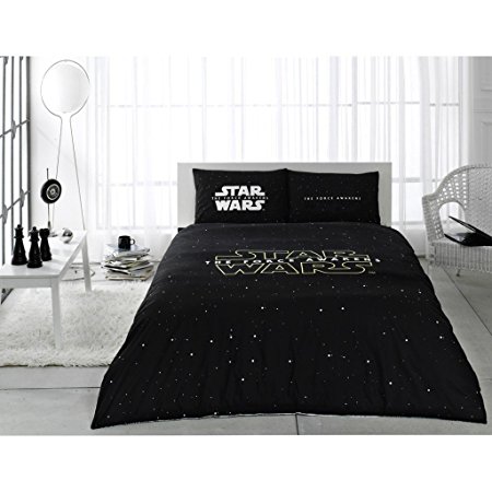 The Force Awakens Star Wars Licensed 100% Cotton 4pcs Full - Queen Size Bedding Linens