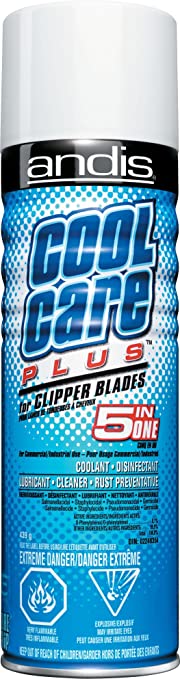 Andis Cool Care Plus Clipper Blade Cleaner
