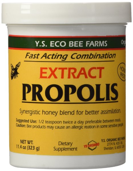 Propolis Extract - Natural Liquid Honey Paste - 11.4 oz. - Paste