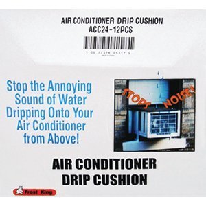 Frost King Air Conditioner Drip Cushion, 24" L x 24" W x 2" W