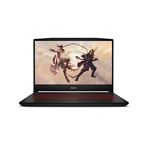 MSI Gaming Katana GF66, Intel 12th Gen. i7-12700H, 15.6" FHD 144Hz Gaming Laptop (16GB/1TB NVMe SSD/Windows 11 Home/Nvidia RTX 3060 6GB GDDR 6/ Black/2.25Kg), 12UE-262IN