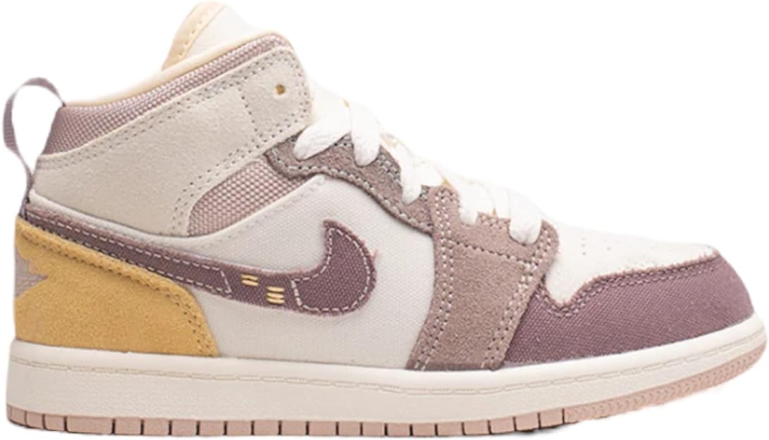 Nike Air Jordan 1 Mid Pre School Shoes