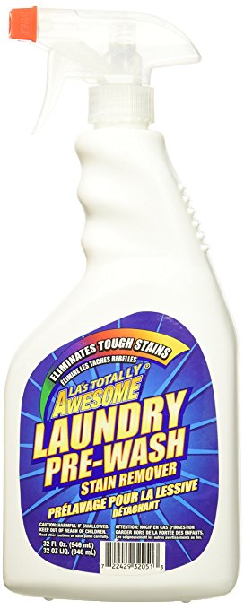 LA's Totally Awesome Laundry Pre-Wash Stain Remover, 32 Ounce