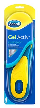 Scholl Gel Active Everyday Insoles for Men