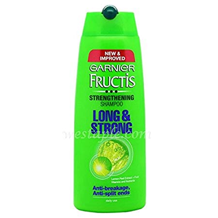 Garnier Fructis Long and Strong Strengthening Shampoo, 340ml