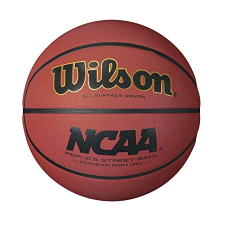 Wilson NCAA Replica Rubber Basketball