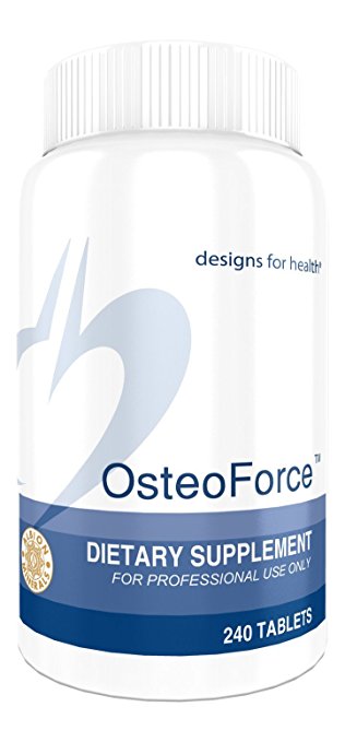 Designs for Health - OsteoForce - 240 Tablets