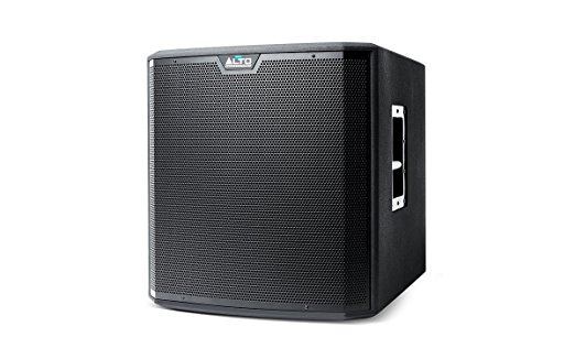 Alto Professional TS215S | 15" Powered Truesonic Subwoofer with Quiet, Passive Cooling (1250W Peak Class D Power / 35-95Hz)