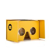 v20 I AM CARDBOARD VR CARDBOARD KIT - Inspired by Google Cardboard v2 Yellow