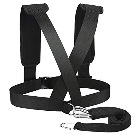 Pellor Resistance Training Equipment Shoulder Strap Weight Bearing Resistance Band