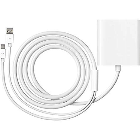 Apple Mini DisplayPort to Dual-Link DVI Adapter