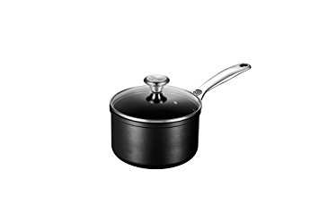 Le Creuset of America  Toughened NonStick Saucepan with Lid, 2 quart