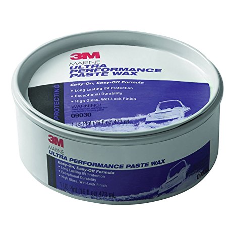 3M 09030 Marine Ultra Performance Paste Wax