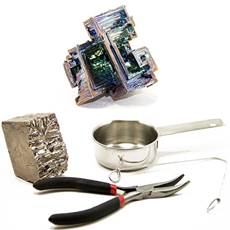 Kitables Bismuth Crystal Grow Kit - Grow Your Own Bismuth Crystals At Home Or In The Classroom