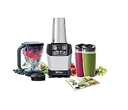 Nutri Ninja 1000W Auto-IQ Complete Extraction System - BL486 (Certified Refurbished)