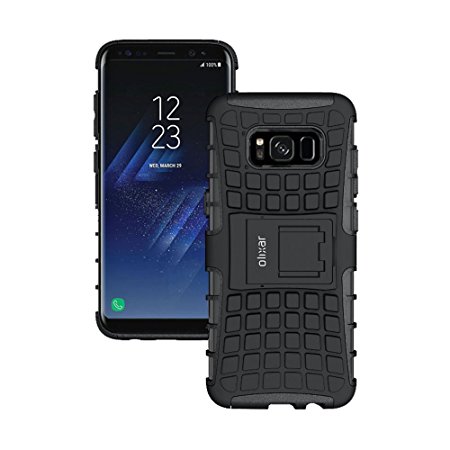 Olixar ArmourDillo Samsung Galaxy S8 Plus Protective Case (Black)