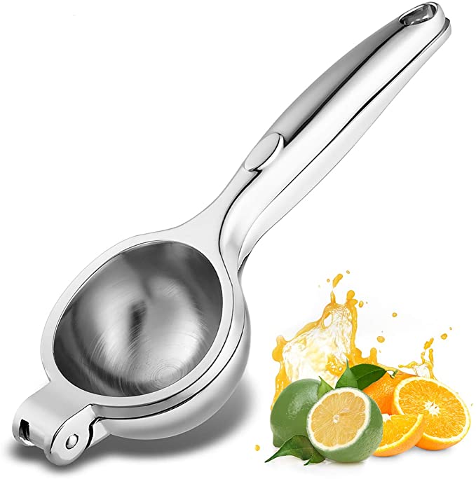 Manual Citrus Press Juicers,Stainless Steel Juicer Lemon Lime Squeezer,Lime Hand Juice Lemon Squeezer Press Citrus Juicers,Manual Hand Juicer Citrus Squeezer Extractor