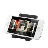 iKross Black Universal Portable Collapsible Desk Stand holder for Smartphones and MP3 Players