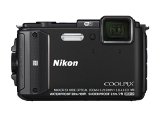 Nikon COOLPIX AW130 Waterproof Digital Camera with Built-In Wi-Fi Black