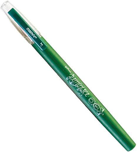 Uchida Of America Reminisce Gel Excel Pen Art Supplies, Green