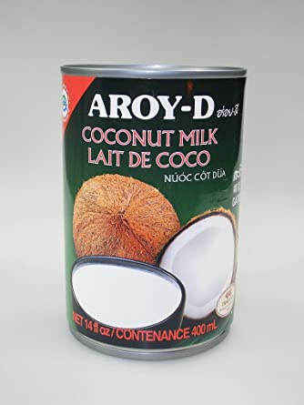 Aroy-D Coconut Milk 14fl.oz, 3 Pack