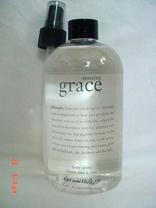 Philosophy Amazing Grace Body Spritz Jumbo Size 16 Fl. Oz.