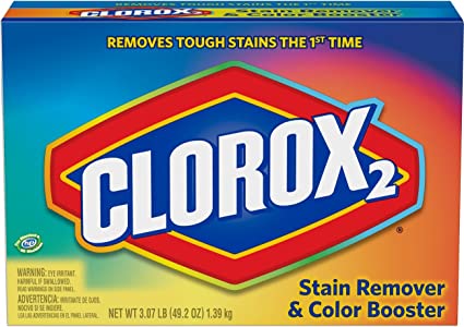 Clorox 2 Laundry Stain Remover and Color Booster Powder, 49.2 Ounces